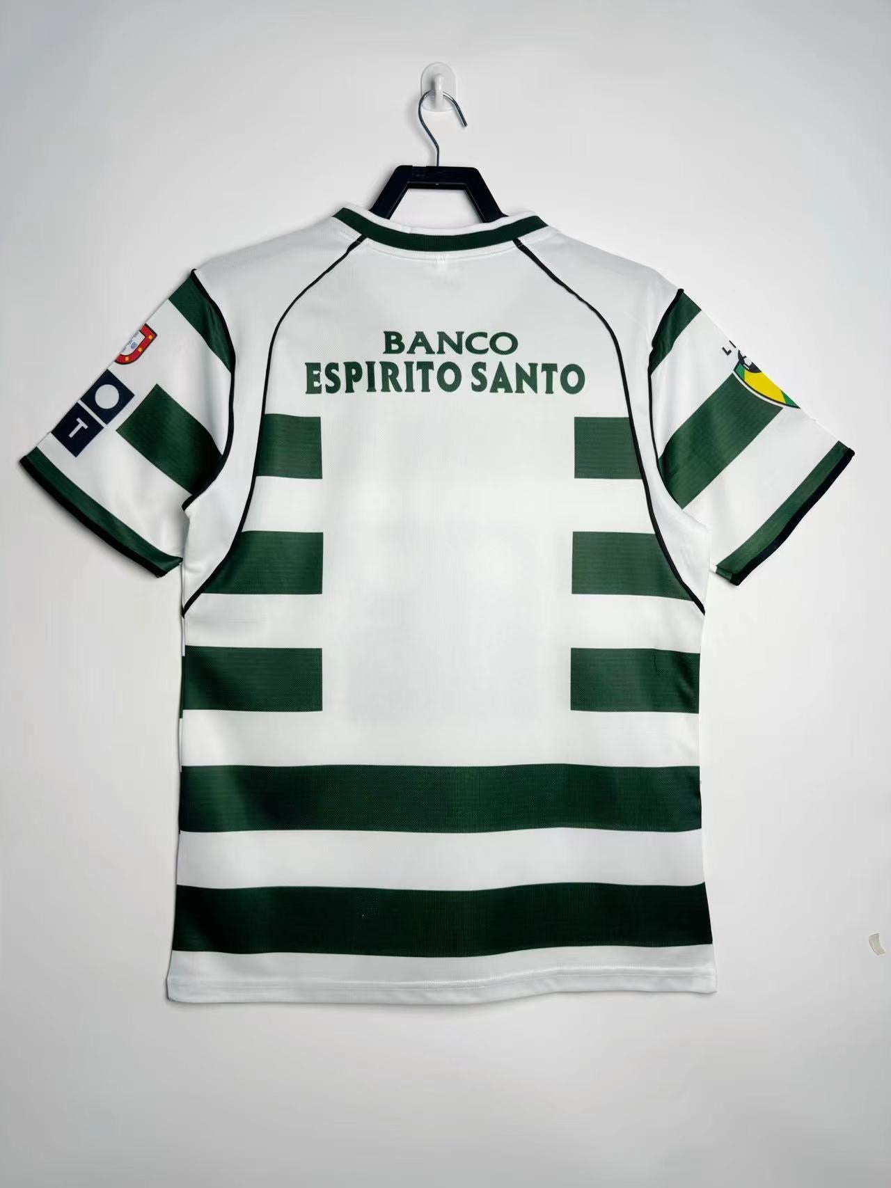 Sporting CP 2001-2003 Home Kit
