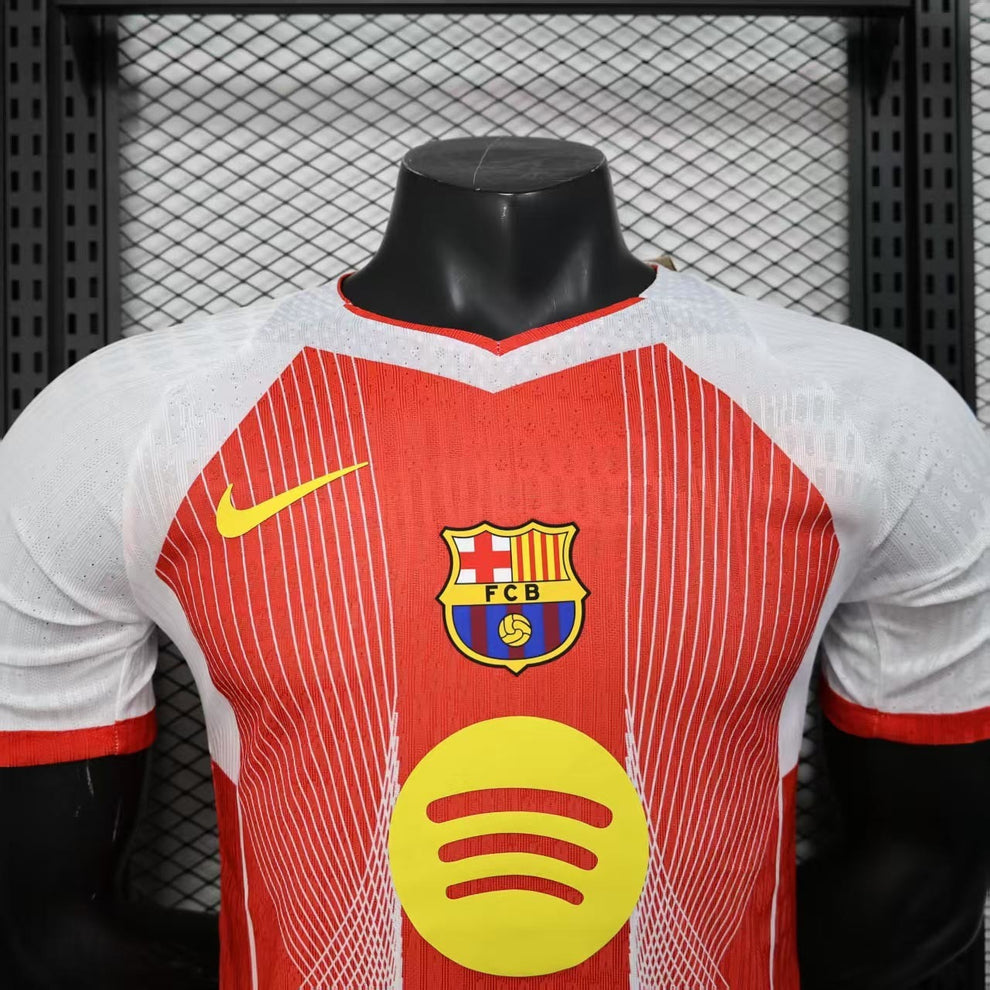Barcelona 25/26 Red/White Special Edition Kit