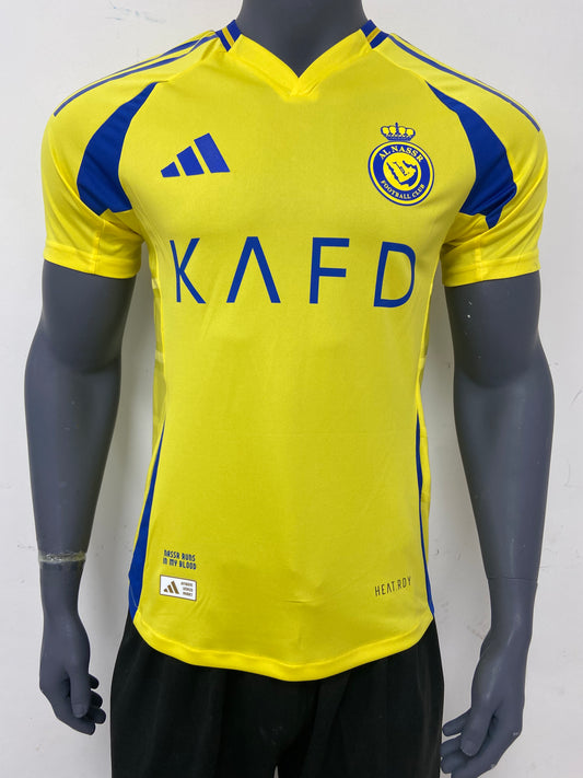 Al-Nassr 2024-2025 Home Kit