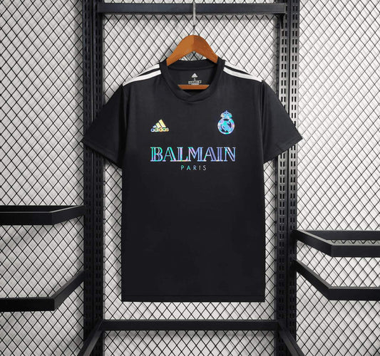 Real Madrid "Balmain" Black Limited Edition Kit