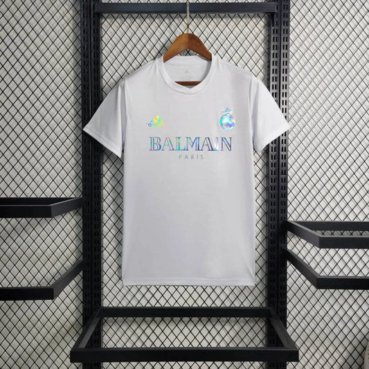 Real Madrid "Balmain" White Limited Edition Kit