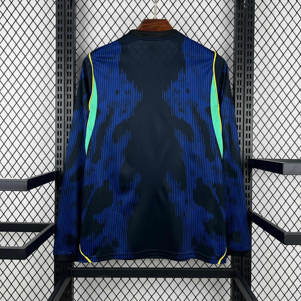 2026 Brazil Away World Cup Kit Long Sleeve