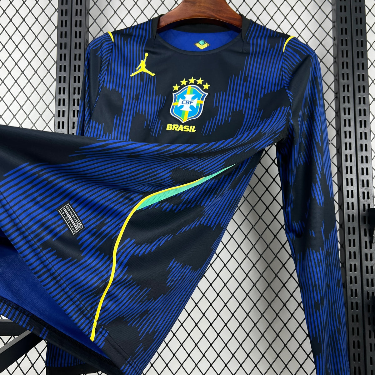 2026 Brazil Away World Cup Kit Long Sleeve