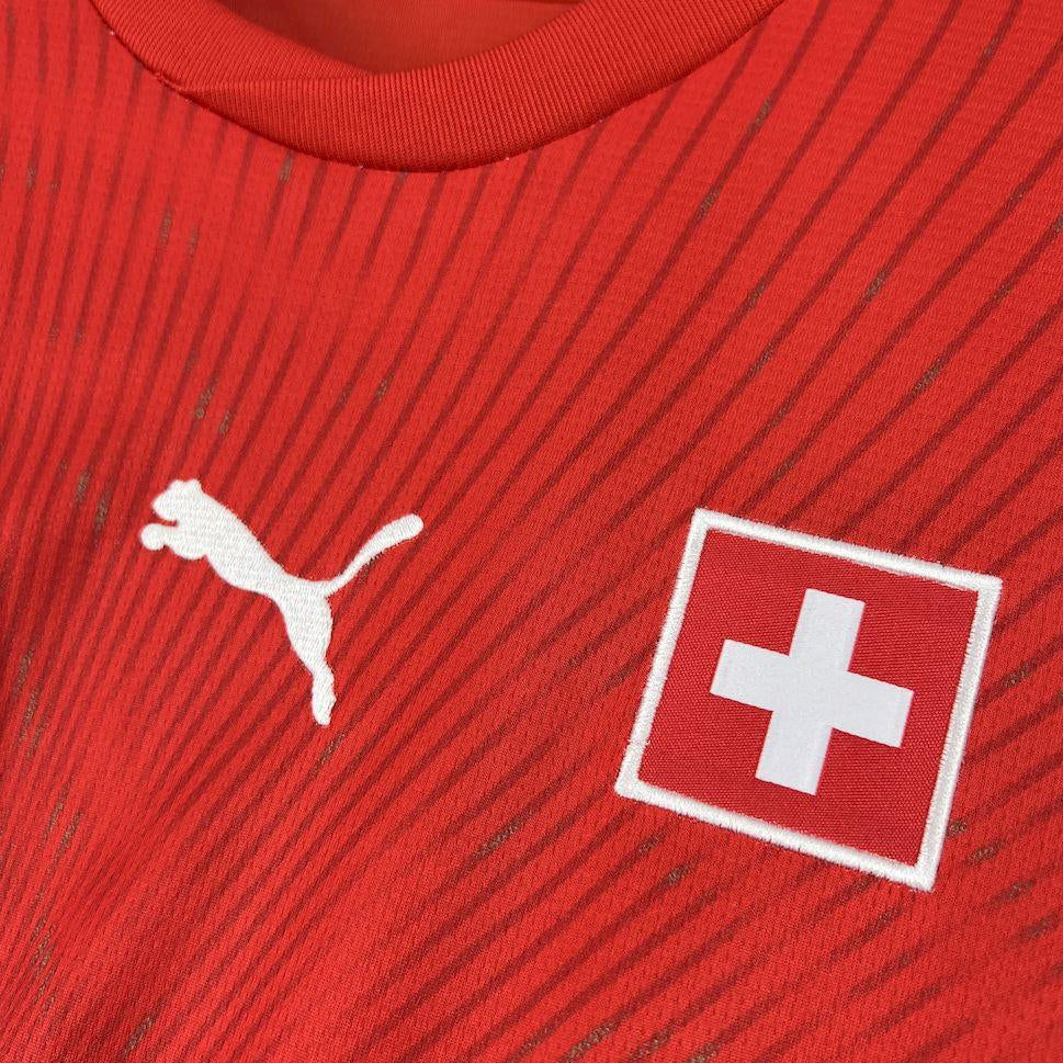 2026 Switzerland Home World Cup Kit