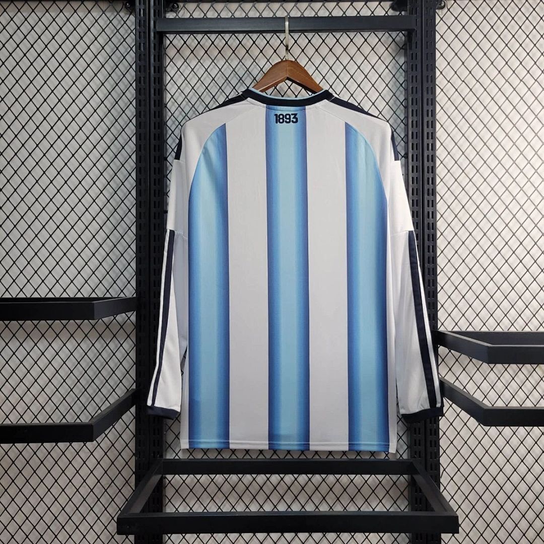 2026 Argentina Home World Cup Kit Long Sleeve