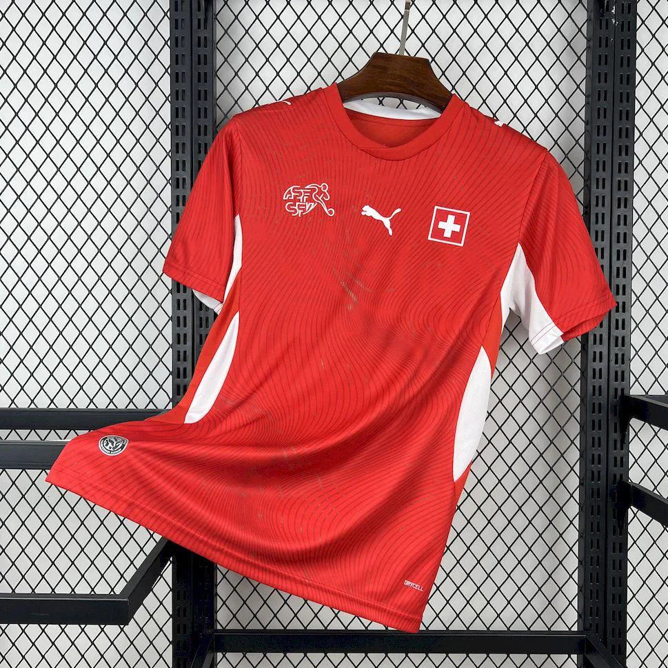 2026 Switzerland Home World Cup Kit