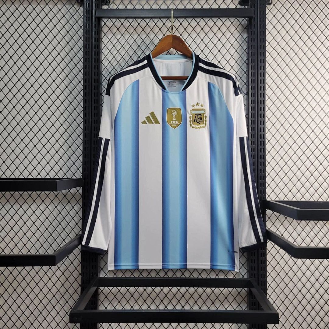 2026 Argentina Home World Cup Kit Long Sleeve