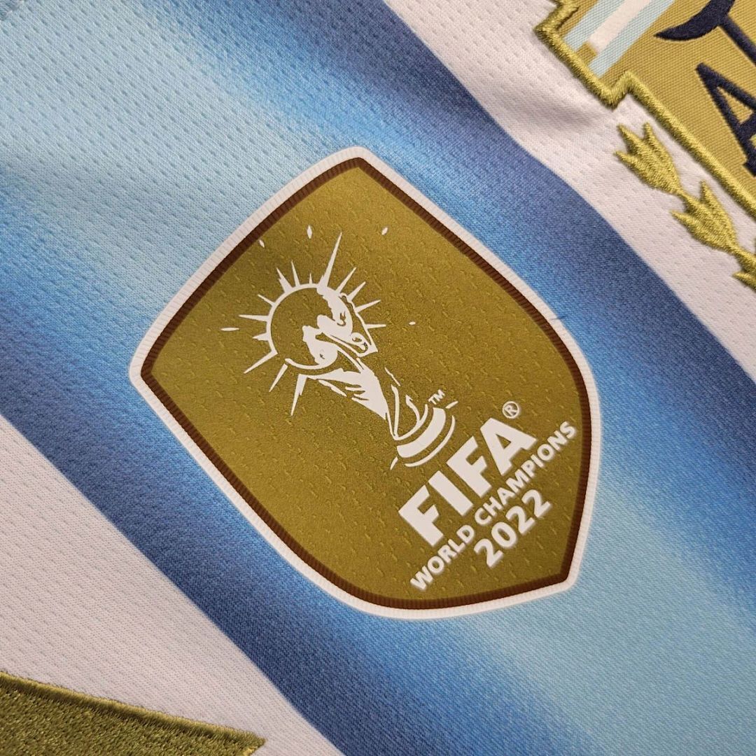2026 Argentina Home World Cup Kit Long Sleeve